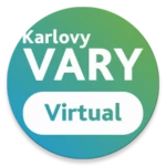 vary virtual android application logo